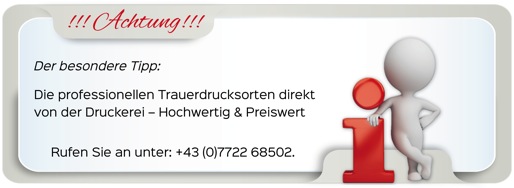 Infofeld_Trauerdrucke